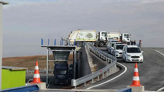 Bünyan'da hizmete girdi