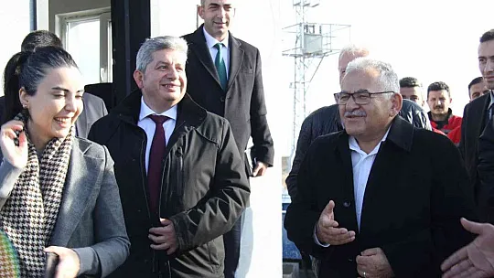 Bünyan'da hizmete girdi