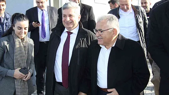 Bünyan'da hizmete girdi
