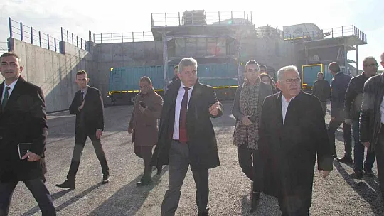 Bünyan'da hizmete girdi