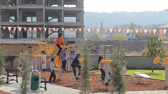 Bünyan'da Şehit Eyüp Girgin Parkı açıldı