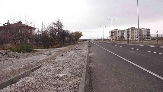 Bünyan'da Yaya Yolu Çalışmaları Devam Ediyor