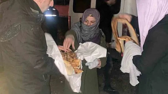 Deprem bölgesine Bünyan'dan yardım akını