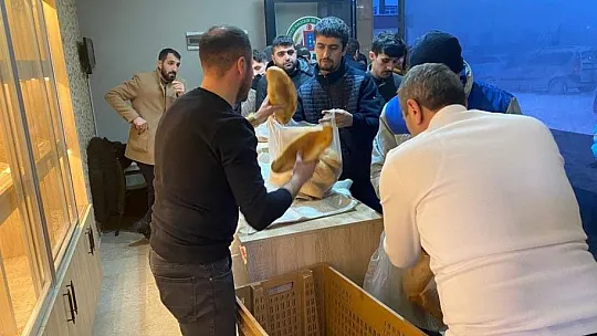 Bünyan, deprem bölgesi için tek yürek oldu