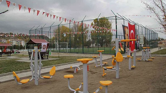 Bünyan'da toplu açılış