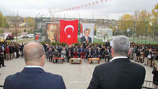 Bünyan'da toplu açılış