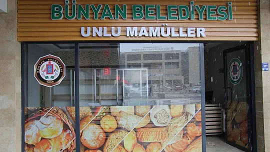 Bünyan Yeni Belediye Fırınına Kavuşuyor