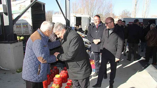 Bünyan kapalı pazar yerine kavuştu