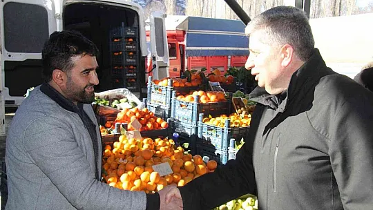 Bünyan kapalı pazar yerine kavuştu