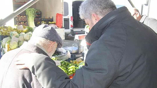 Bünyan kapalı pazar yerine kavuştu