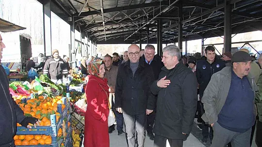 Bünyan kapalı pazar yerine kavuştu