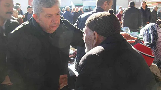 Bünyan kapalı pazar yerine kavuştu