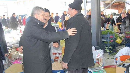 Bünyan kapalı pazar yerine kavuştu