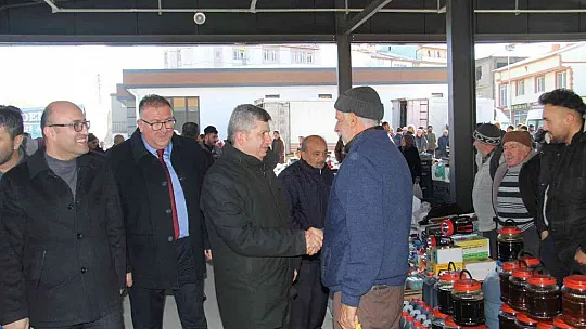 Bünyan kapalı pazar yerine kavuştu