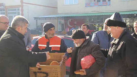 Bünyan kapalı pazar yerine kavuştu