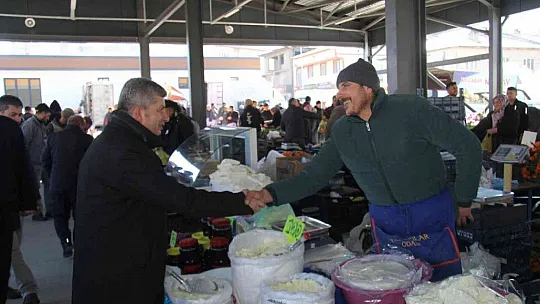 Bünyan kapalı pazar yerine kavuştu