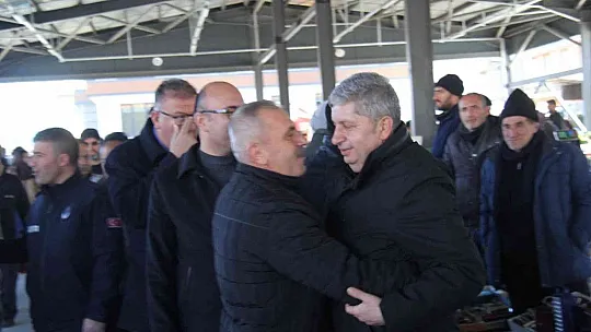 Bünyan kapalı pazar yerine kavuştu