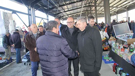 Bünyan kapalı pazar yerine kavuştu