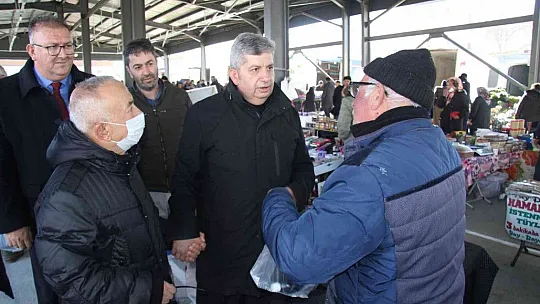 Bünyan kapalı pazar yerine kavuştu