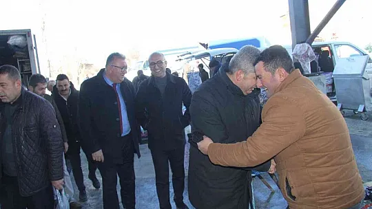 Bünyan kapalı pazar yerine kavuştu