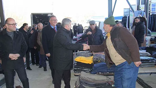 Bünyan kapalı pazar yerine kavuştu