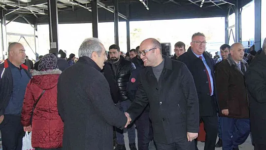 Bünyan kapalı pazar yerine kavuştu
