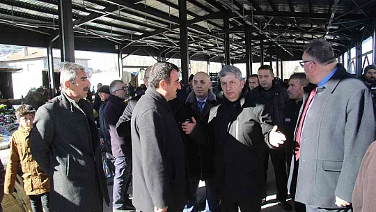 Bünyan kapalı pazar yerine kavuştu