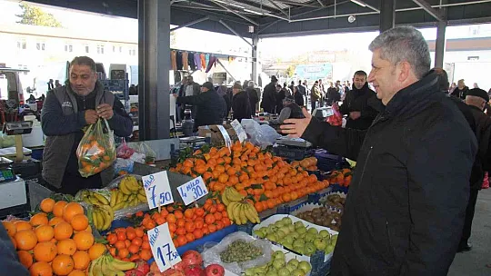 Bünyan kapalı pazar yerine kavuştu