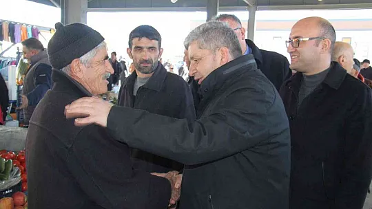 Bünyan kapalı pazar yerine kavuştu