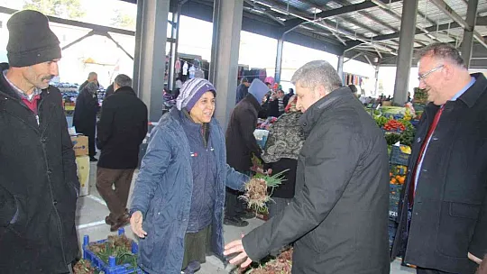 Bünyan kapalı pazar yerine kavuştu