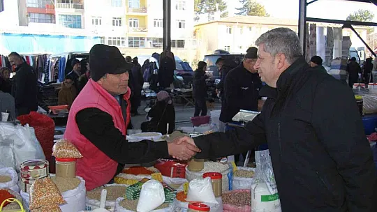 Bünyan kapalı pazar yerine kavuştu