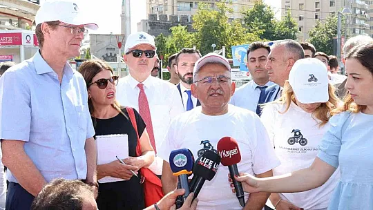 Büyükelçilerden Kayseri'ye övgü