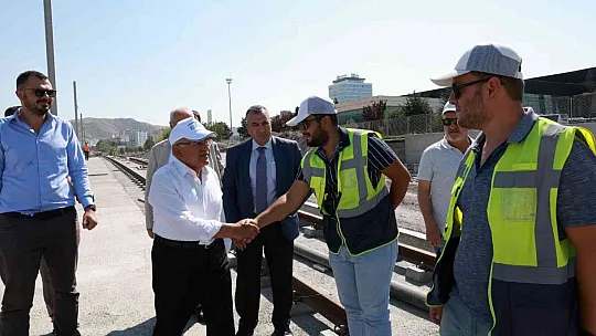 Tramvay hattında son durum ne?