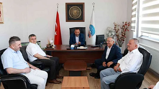 Büyükkılıç: Esnaf dostu bir belediyeyiz