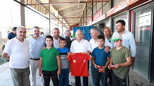 Büyükkılıç: Esnaf dostu bir belediyeyiz