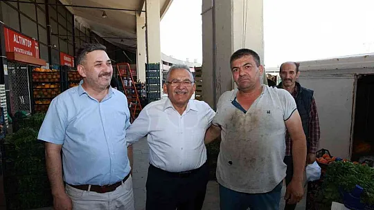 Büyükkılıç: Esnaf dostu bir belediyeyiz