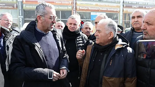 Büyükkılıç: Organizasyon, koordinasyon çok güzel seyrediyor her zamanki gibi!