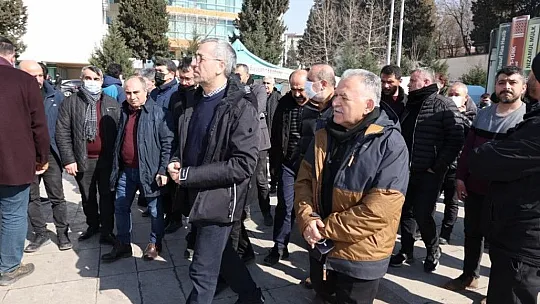 Büyükkılıç: Organizasyon, koordinasyon çok güzel seyrediyor her zamanki gibi!