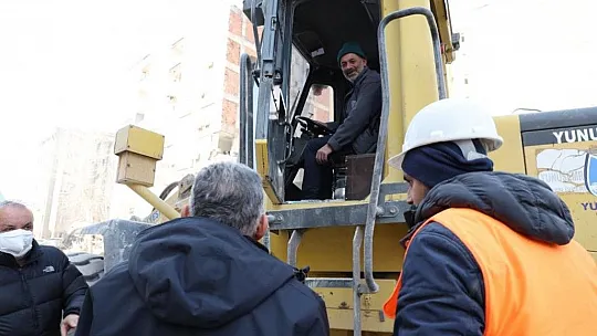 Büyükkılıç: Organizasyon, koordinasyon çok güzel seyrediyor her zamanki gibi!