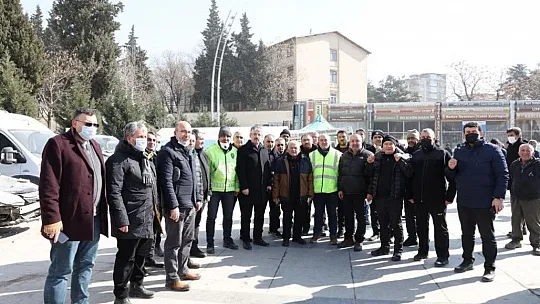 Büyükkılıç: Organizasyon, koordinasyon çok güzel seyrediyor her zamanki gibi!
