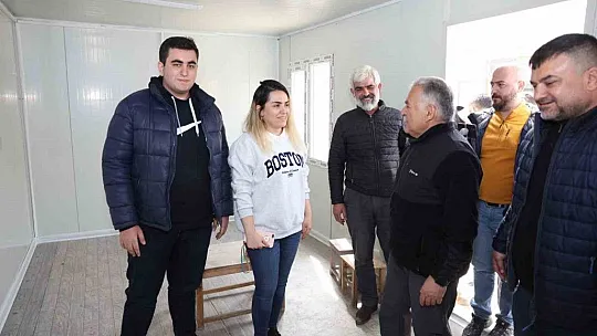 Büyükkılıç: Kayseri, canla başla Kahramanmaraşlı canlarımızın yanında