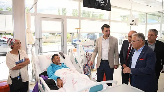 Diyaliz ünitesi açıldı