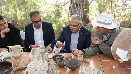 'Temennimiz Kayseri'yi kalıcı listeye girdirmek'