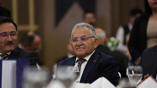 İç Anadolu'nun en başarılı başkanı Kayseri'den