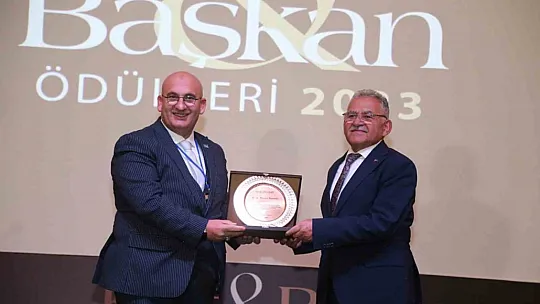 İç Anadolu'nun en başarılı başkanı Kayseri'den