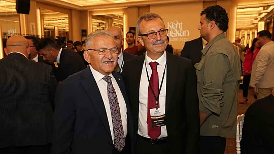 İç Anadolu'nun en başarılı başkanı Kayseri'den
