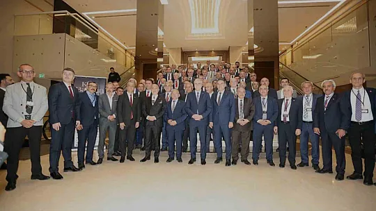 İç Anadolu'nun en başarılı başkanı Kayseri'den