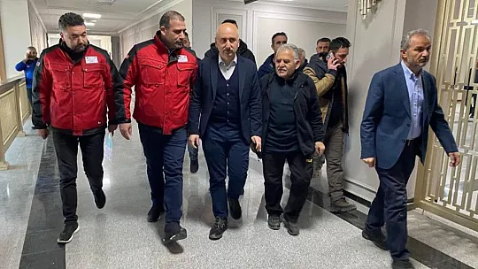 Büyükkılıç, Bakan Karaismailoğlu ile görüştü