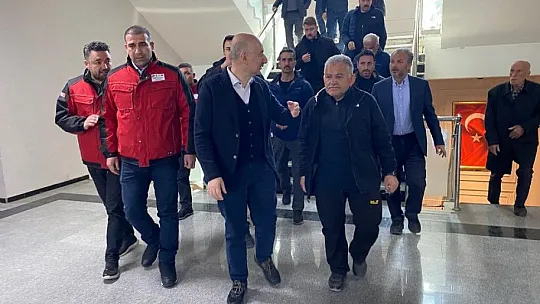 Büyükkılıç, Bakan Karaismailoğlu ile görüştü