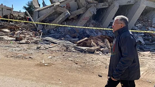 Büyükkılıç, Bakan Karaismailoğlu ile görüştü